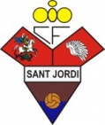 Escudo de C.F. Sant Jordi [cas]