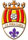 Escudo anterior de C.E. Pobla Llarga