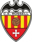 Escudo anterior de C.E. Rosell