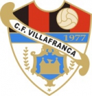 Escudo anterior de C.F. Villafranca [cas]