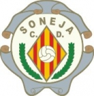 Escudo anterior de C.D. Soneja