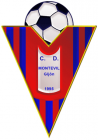 Escudo anterior de C.D. Montevil