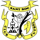 Escudo de C.F. Sant Roc Olot