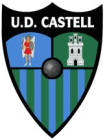 Escudo anterior de U.D. Castell