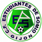 Escudo asociado a C.F. Estudiantes de Somió