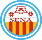 Escudo anterior de C.D. Sena