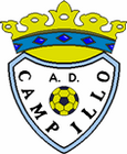 Escudo anterior de A.D. Campillo