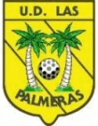 Escudo anterior de U.D. Las Palmeras [cor]