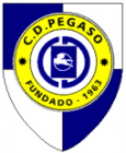 Escudo anterior de S.A.D. Galáctico Pegaso Tres Cantos