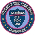 Escudo anterior de C.D.F. PDC Puerto del Carmen