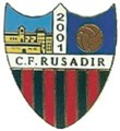 Escudo anterior de C.F. Rusadir