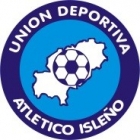 Escudo anterior de U.D. Atlético Isleño