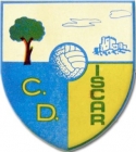 Escudo de C.D. Íscar