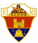 Escudo anterior de Elche C.F.