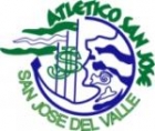 Escudo anterior de C.D. Atlético San José