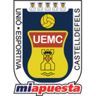 Escudo anterior de U.E. Miapuesta Vilajuïga