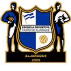 Escudo asociado a C.D. Ciudad de Aljaraque