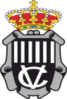 Escudo anterior de R.C. Victoria