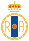 Escudo anterior de Real Avilés Industrial C.F.