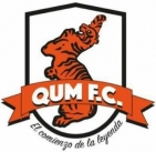 Escudo anterior de C.D. QUM F.C.