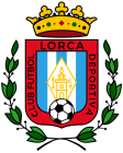 Escudo de C.F. Lorca Deportiva
