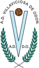 Escudo anterior de A.D. Villaviciosa de Odón