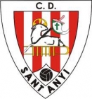 Escudo anterior de C.E. Santanyí