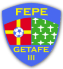 Escudo de FEPE Getafe III