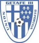 Escudo anterior de FEPE Getafe III