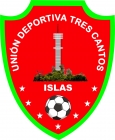 Escudo anterior de U.D. Tres Cantos