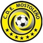 Escudo anterior de C.D.E. Internacional de Móstoles