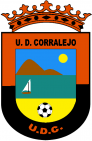 Escudo anterior de C.D. Corralejo Grandes Playas
