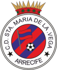 Escudo de C.D. Santa María de la Vega