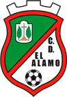 Escudo anterior de C.D. El Álamo [mad]