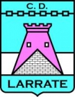 Escudo de C.D. Larrate