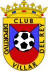 Escudo anterior de A.D. Villar del Rey Industrial