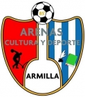 Escudo anterior de C.F. Arenas de Armilla C.D.