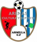 Escudo de C.F. Arenas de Armilla C.D.
