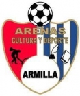 Escudo anterior de C.F. Arenas de Armilla C.D.