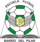 Escudo de E.F. Barrio del Pilar