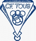 Escudo de C.F. Tous