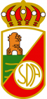 Escudo anterior de R.S.D. Alcalá