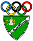 Escudo anterior de C.D. Hernani