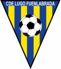 Escudo anterior de C.D.E. Lugo Fuenlabrada