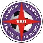 Escudo de Alameda de Osuna E.F.