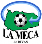 Escudo anterior de A.D. La Meca de Rivas