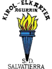 Escudo de S.D. Salvatierra [ala]