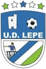 Escudo asociado a U.D. Lepe