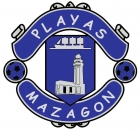 Escudo asociado a C.D. Playas de Mazagón C.F.