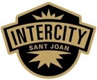 Escudo anterior de C.F. Intercity